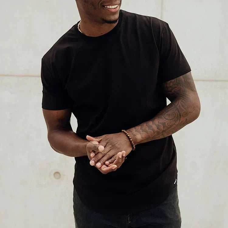 Prince | Sporty Cut-shape Shirt