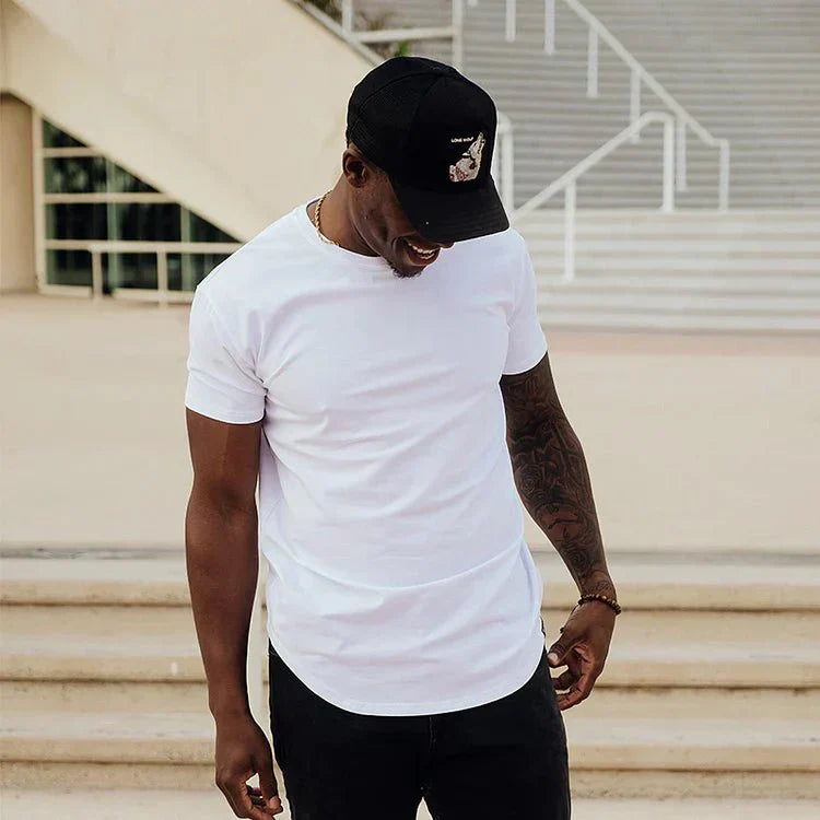 Prince | Sporty Cut-shape Shirt