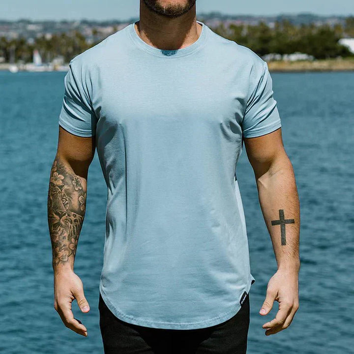 Prince | Sporty Cut-shape Shirt