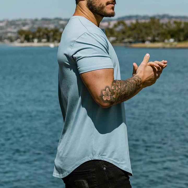 Prince | Sporty Cut-shape Shirt