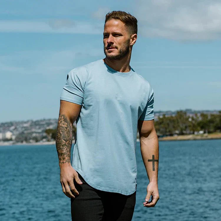 Prince | Sporty Cut-shape Shirt