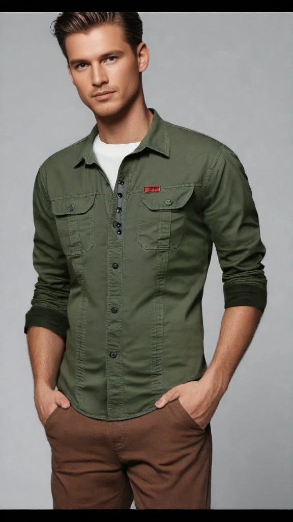 Gavin | Cargo Shirt