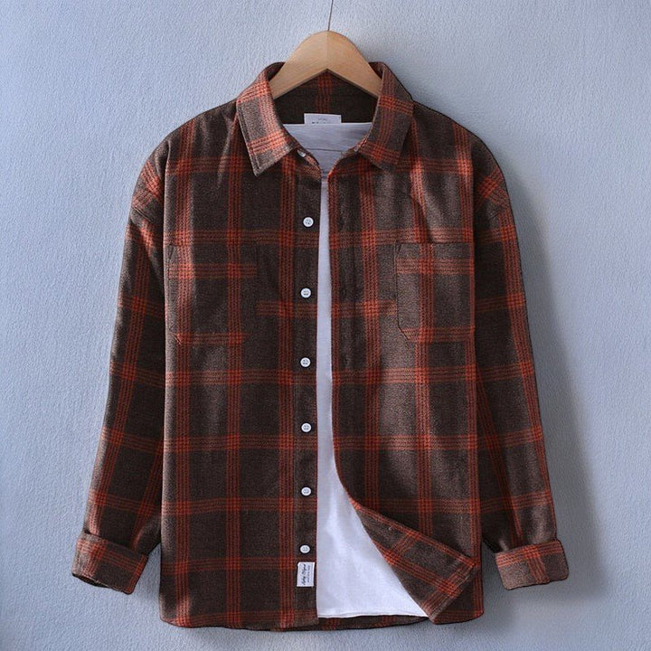 John™ Massimo Plaid Shirt