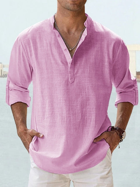 Givalli |  Linen Overshirt