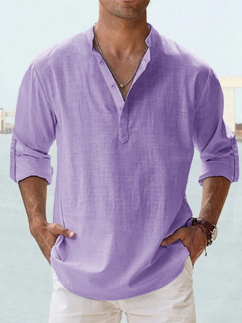 Givalli |  Linen Overshirt