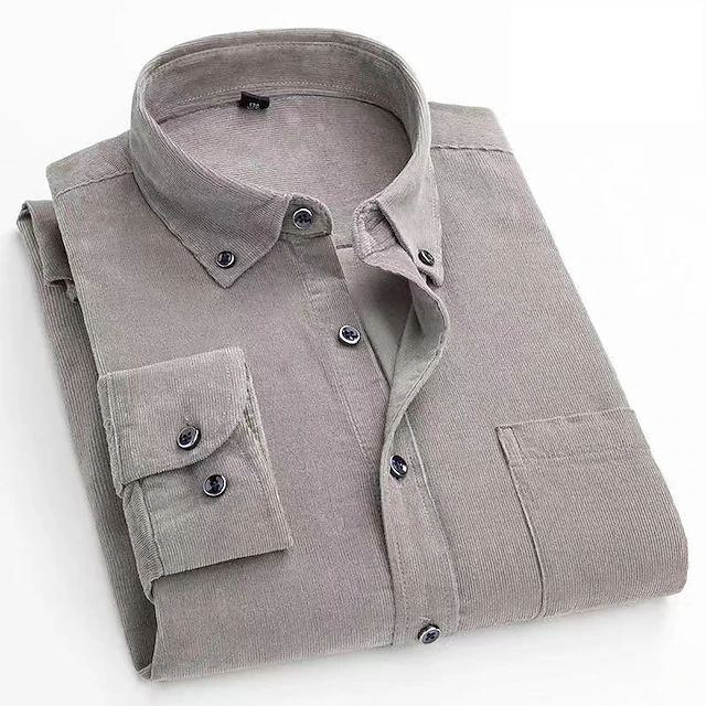 Monte | Corduroy Shirt(Long sleeve)