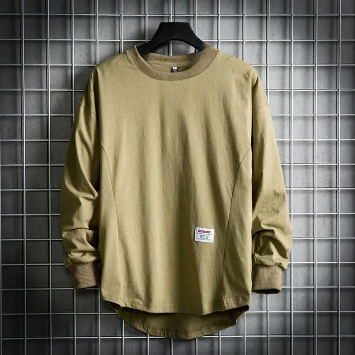 Mony™ Cotton Heritage Drop Hem Pullover