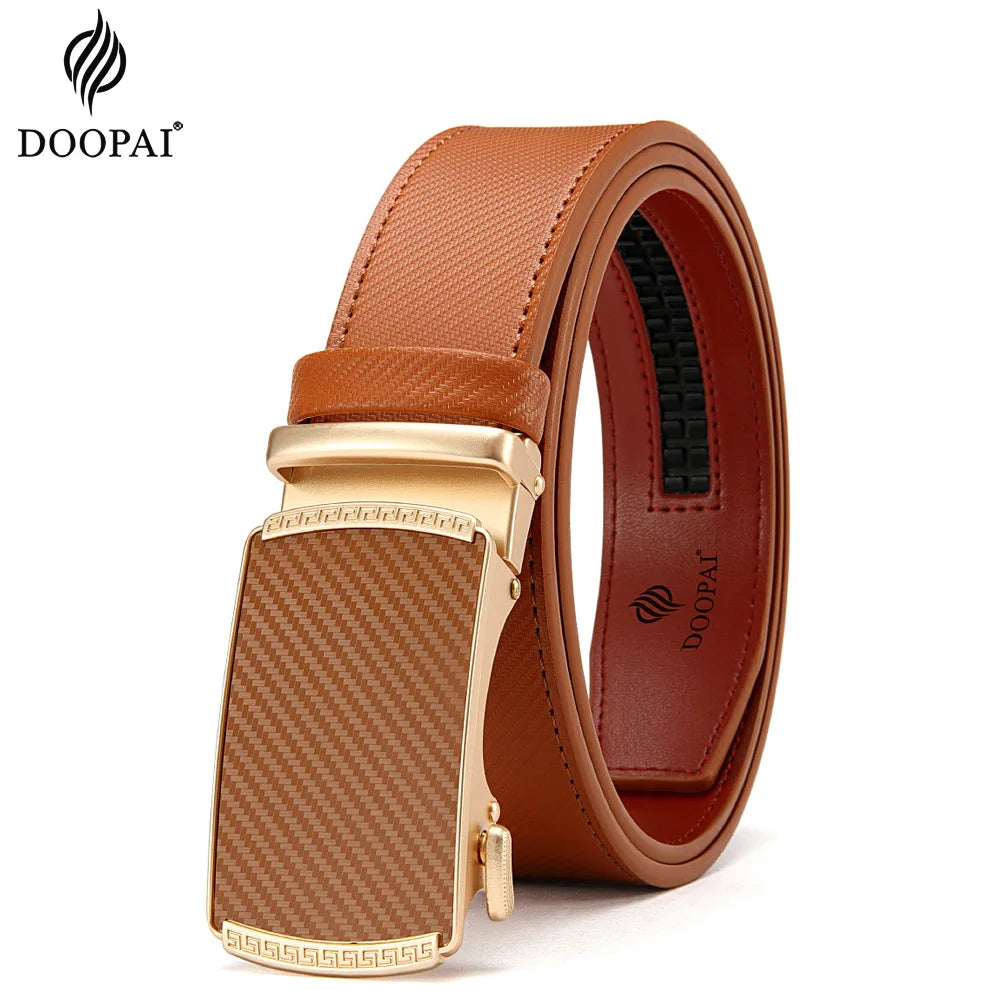 DAN| Business Leather Belt