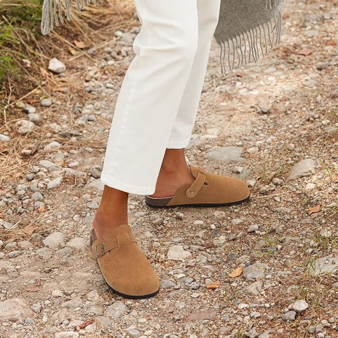 Women's| Cork Clogs