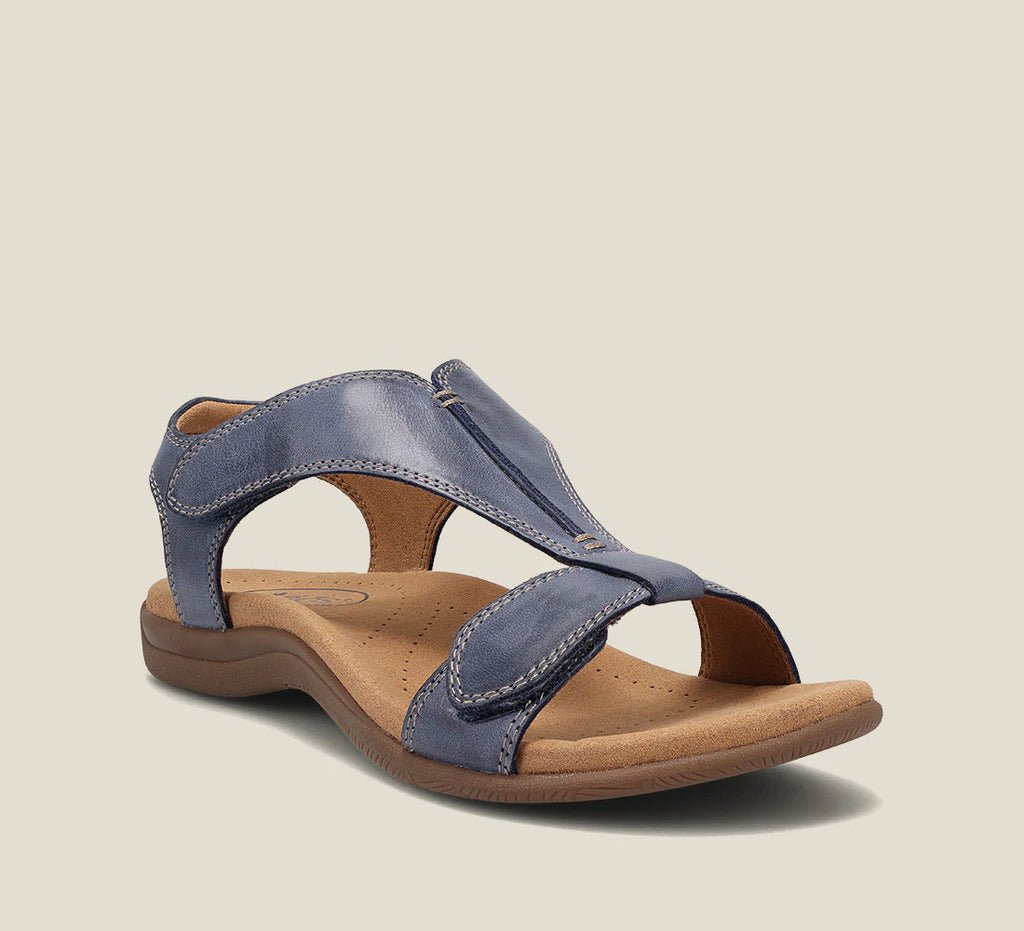 Giulia | Leather Orthopedic sandals