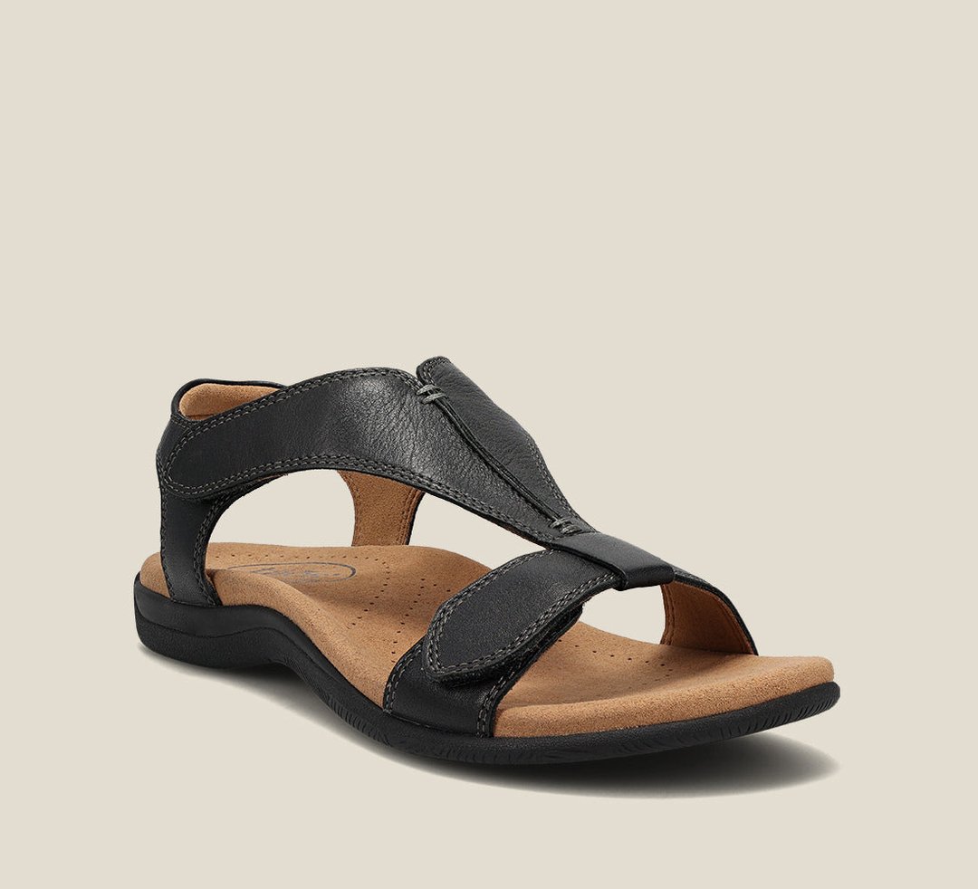 Giulia | Leather Orthopedic sandals