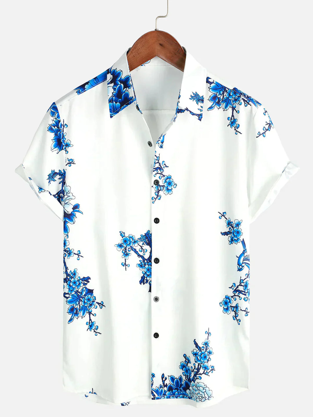 Willy | Flower Shirt