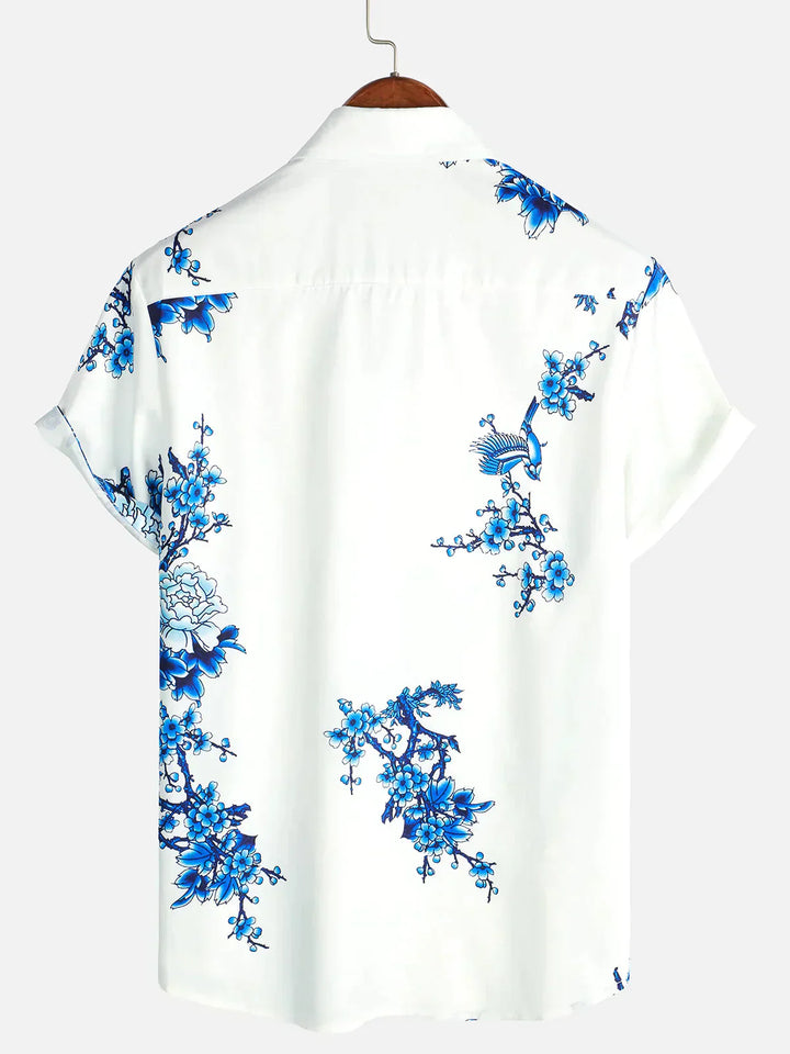 Willy | Flower Shirt