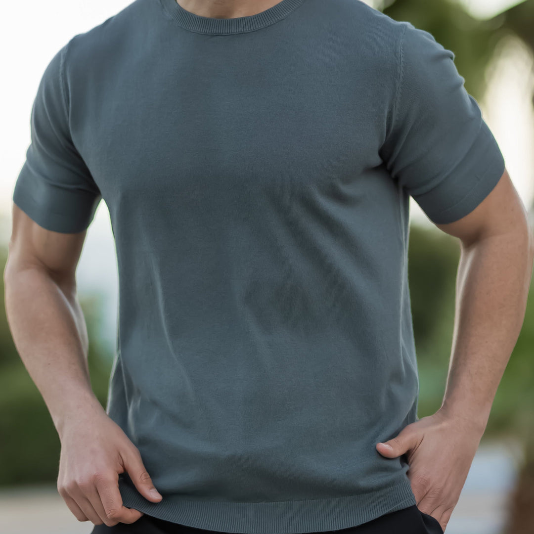 Amalfi Merino Tee