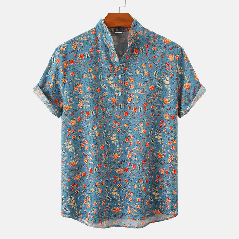 Gents | Stylish Flower Shirt | 50% Off!