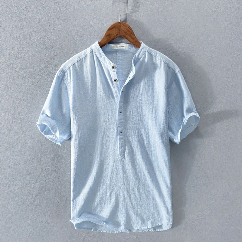 Made Gents | Kyoto Linen Shirt | 50% Off