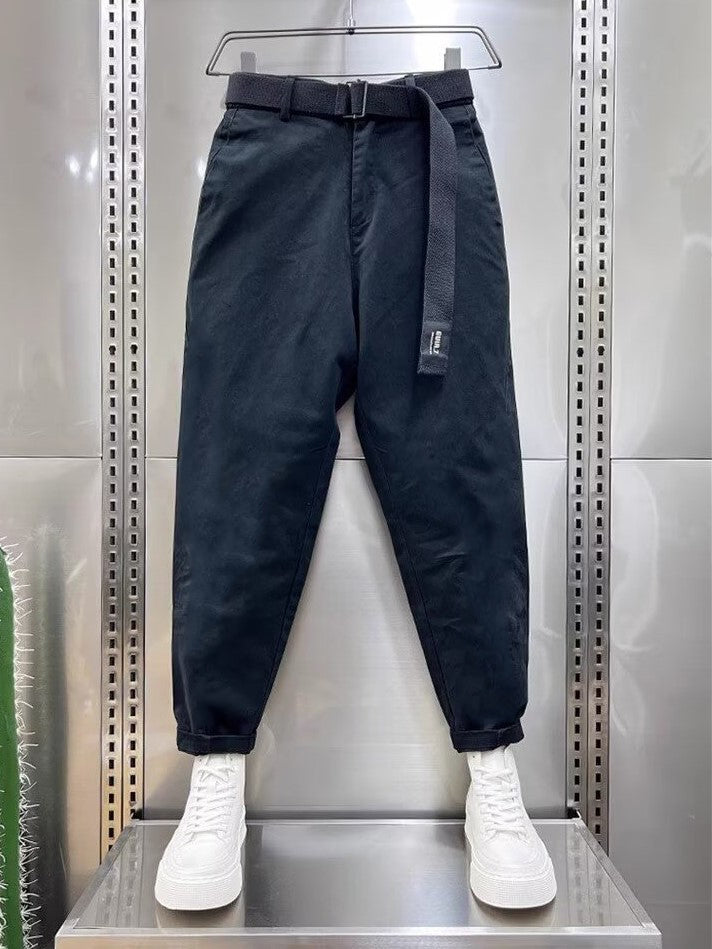Laurent™ | Casual Pants with Belt