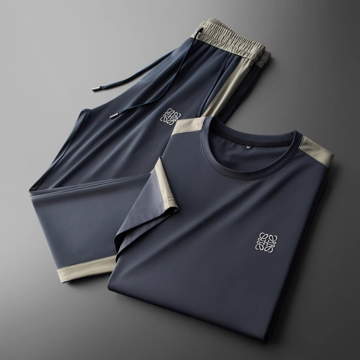 Zone | Tracksuit Set (Short Sleeved Top)