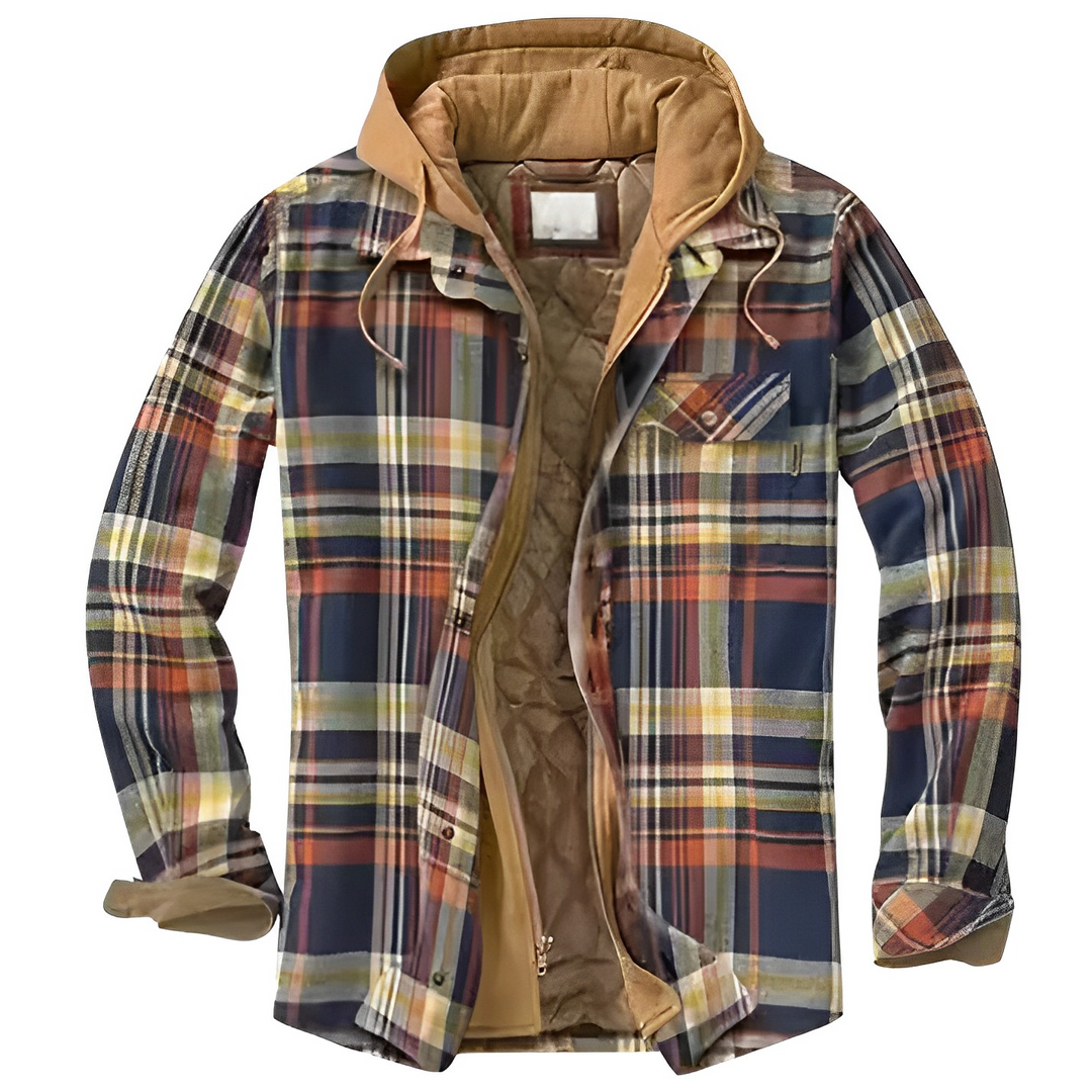 Mattia|  Jacket with Hood