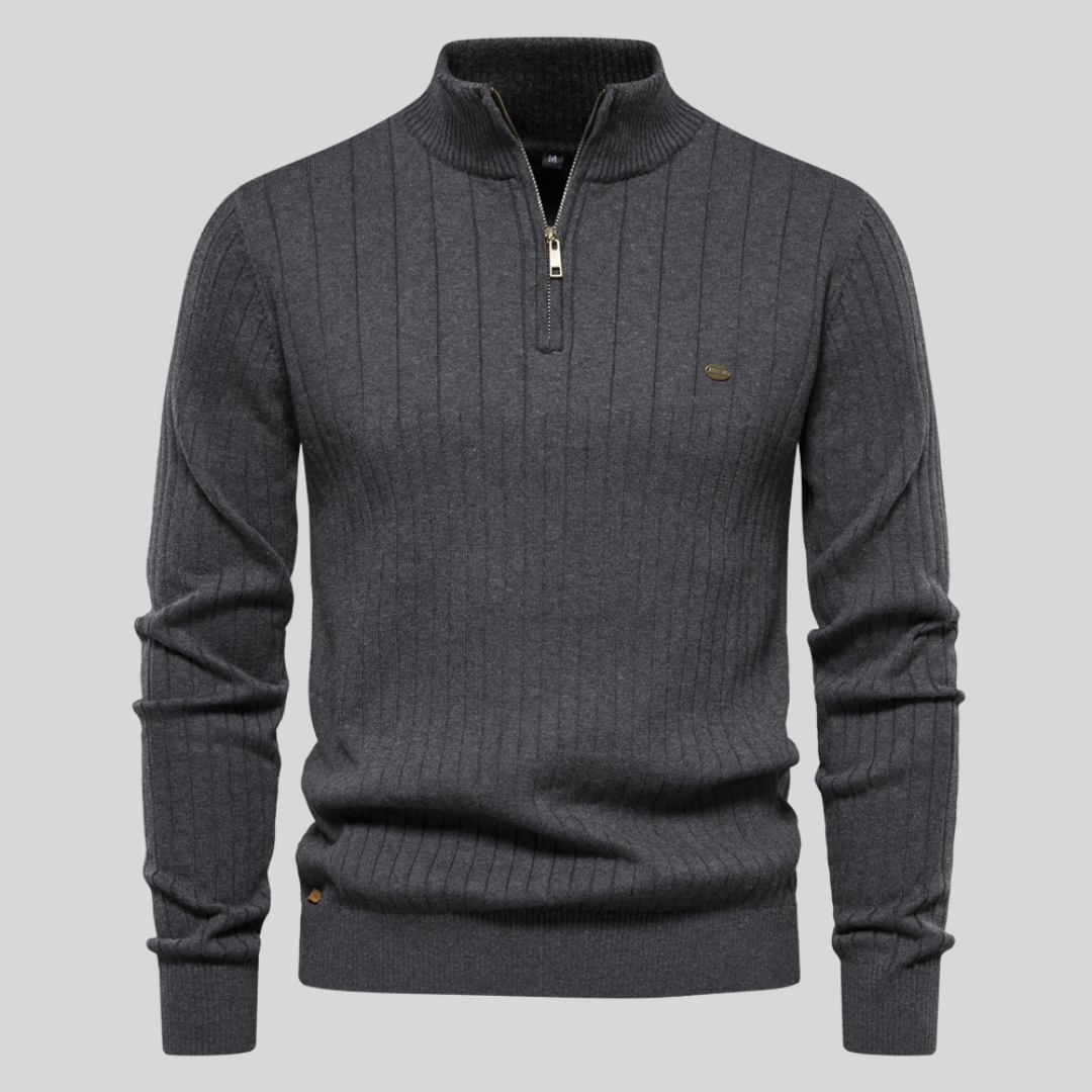 Fabrice | Zip-Up Sweater