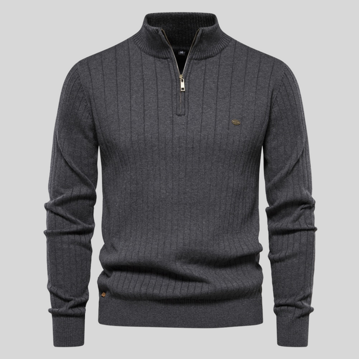 Fabrice | Zip-Up Sweater