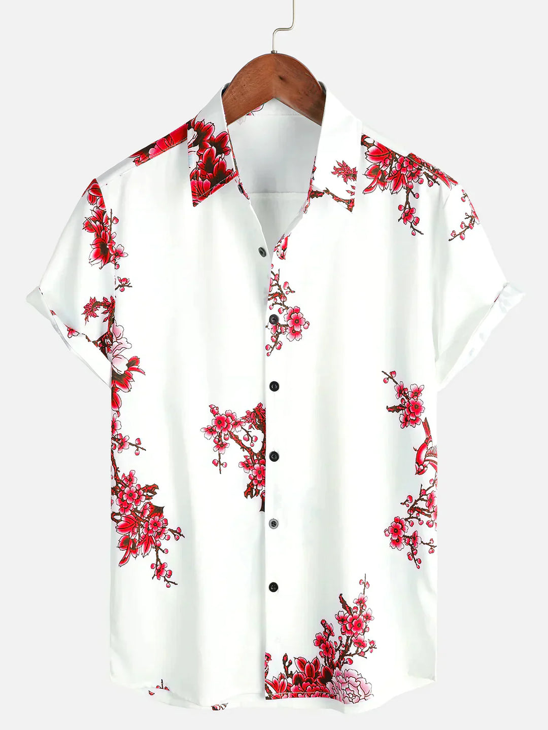 Willy | Flower Shirt