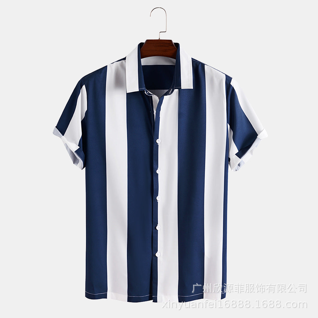 Jason | Striped Lane Shirt