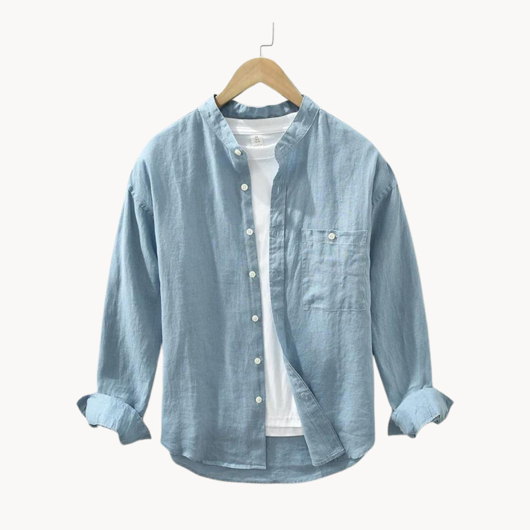 Joey | Linen Casual Shirt