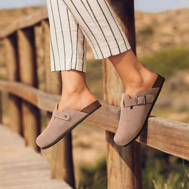 Women's| Cork Clogs