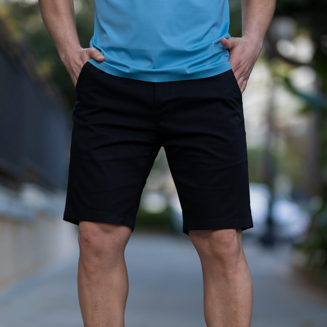 MOH- CHINO COTTTON SHORTS