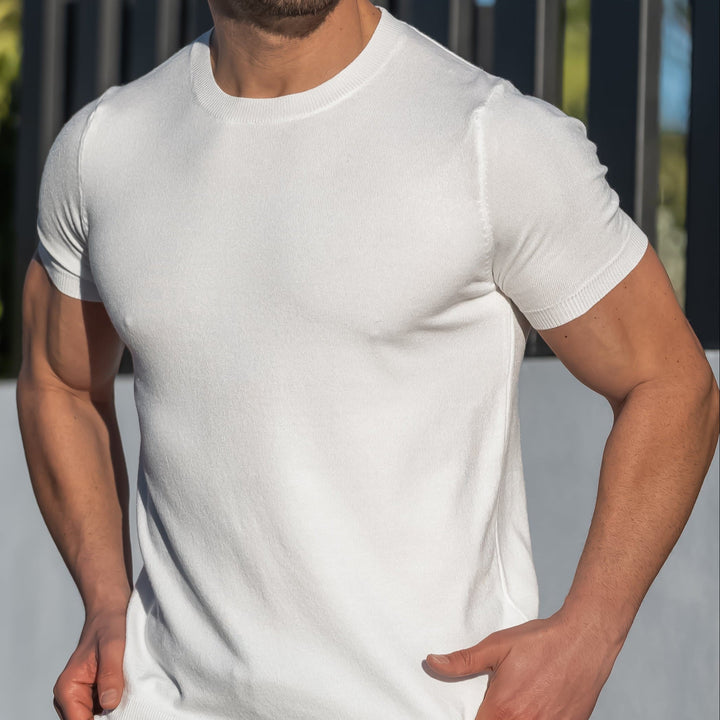 Amalfi Merino Tee