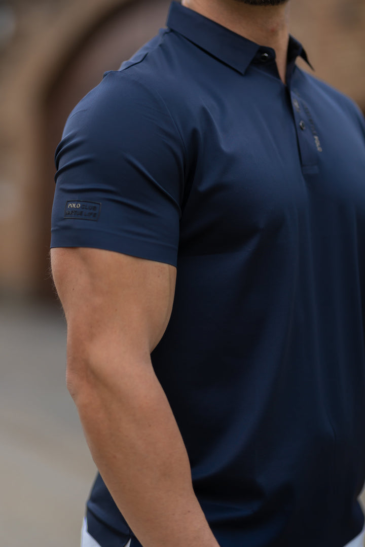 Veneto: Muscle fit polo shirt