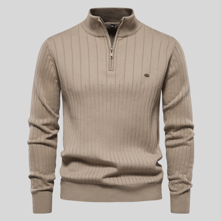 Fabrice | Zip-Up Sweater