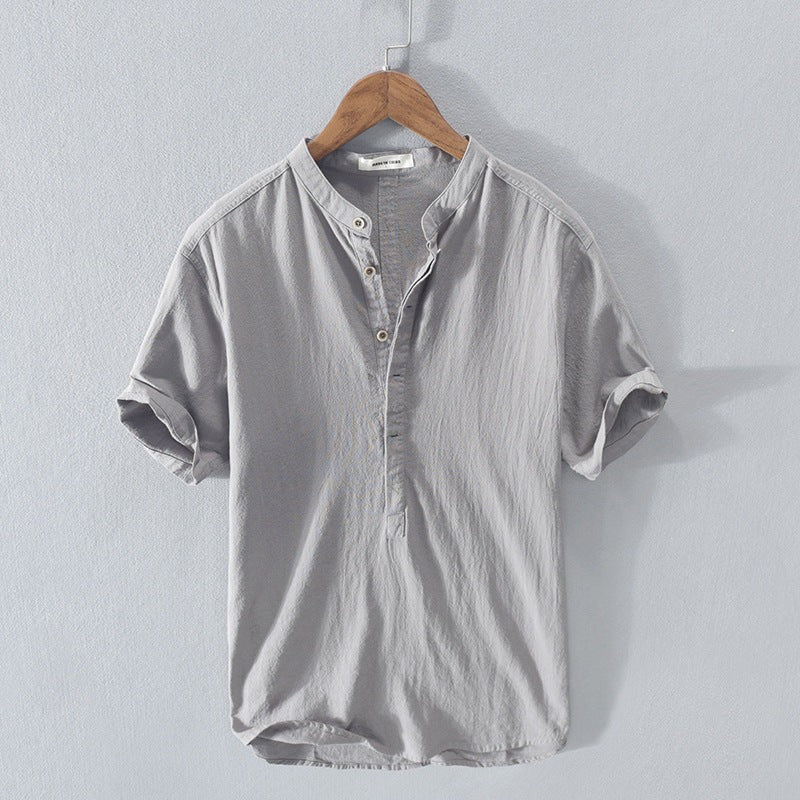 Made Gents | Kyoto Linen Shirt | 50% Off