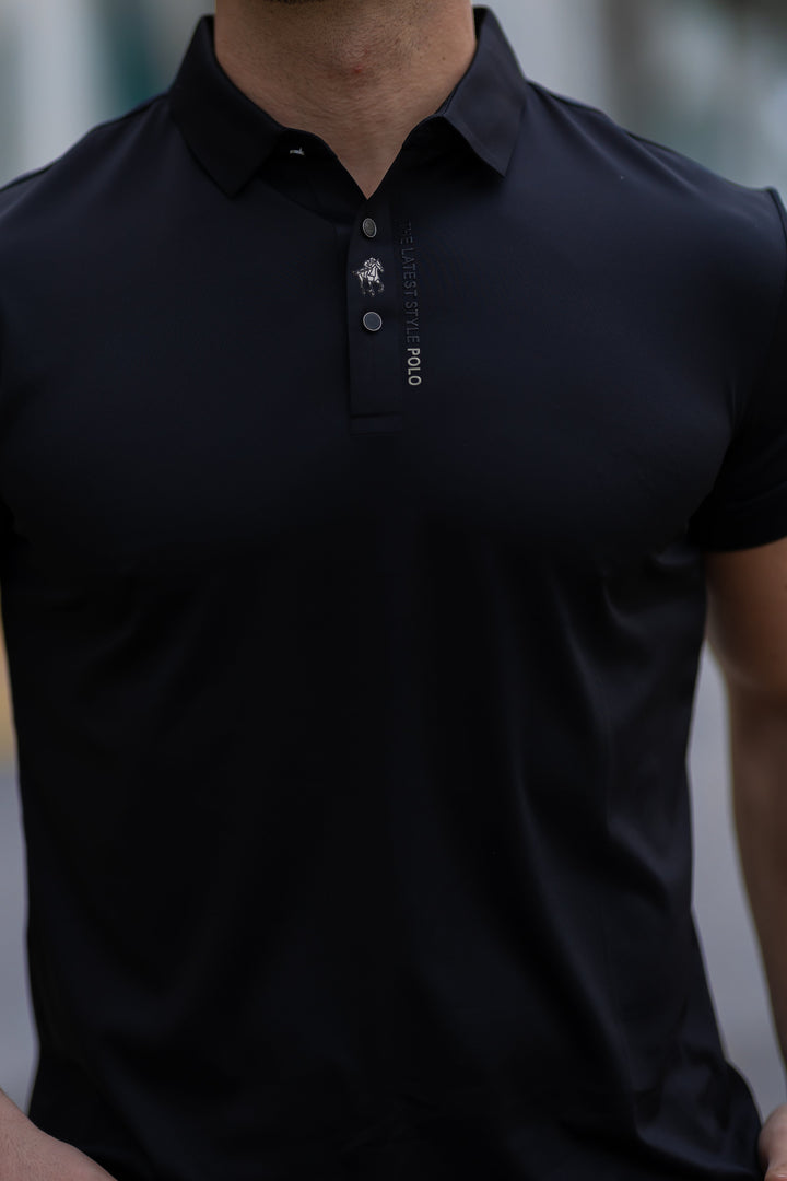 Veneto: Muscle fit polo shirt