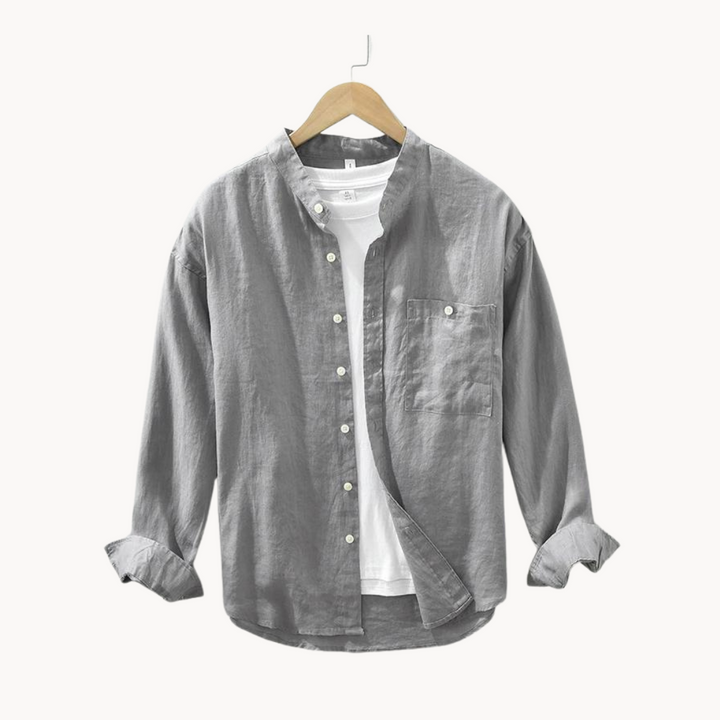 Joey | Linen Casual Shirt