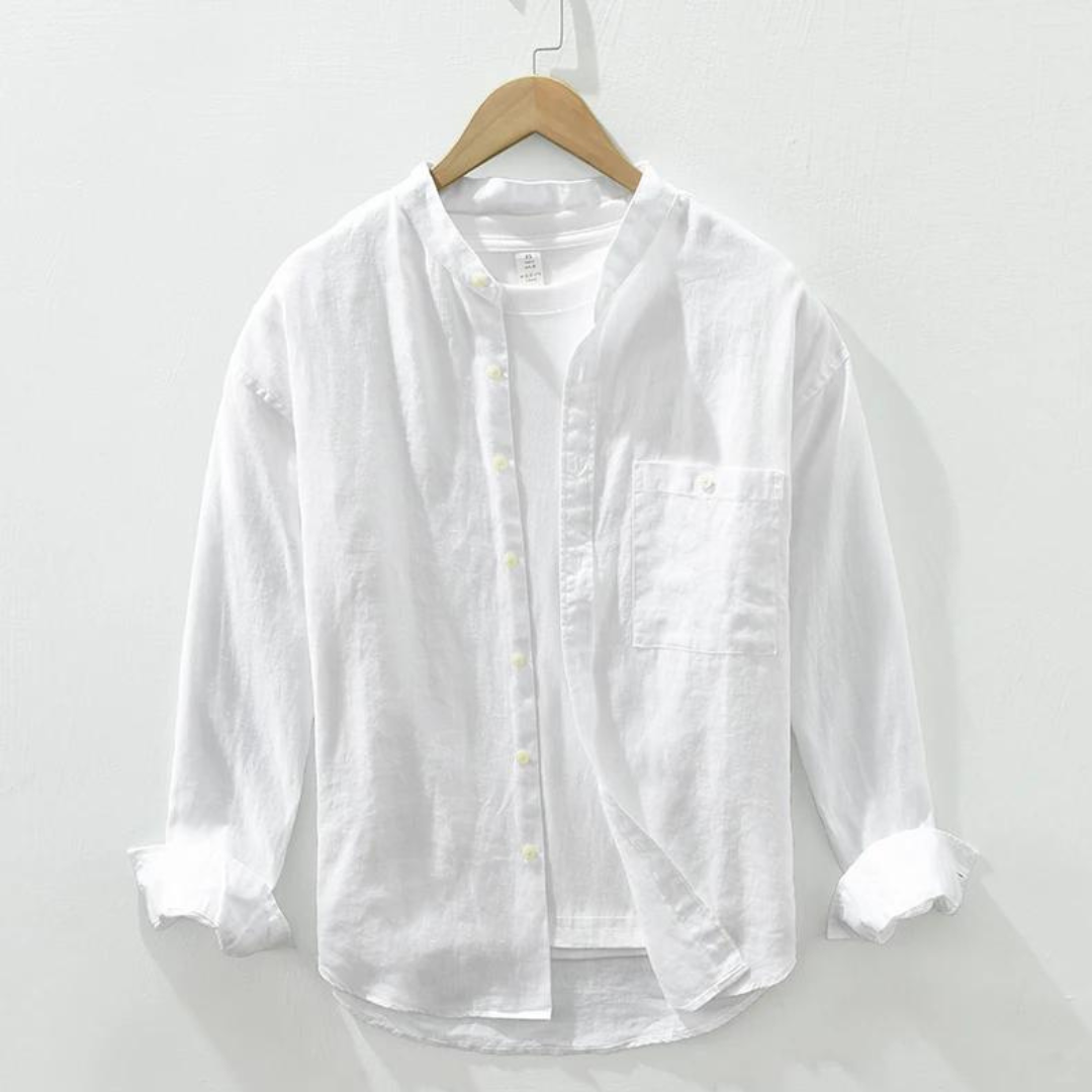 Joey | Linen Casual Shirt