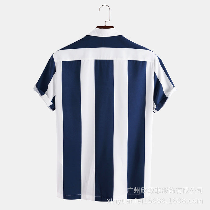 Jason | Striped Lane Shirt