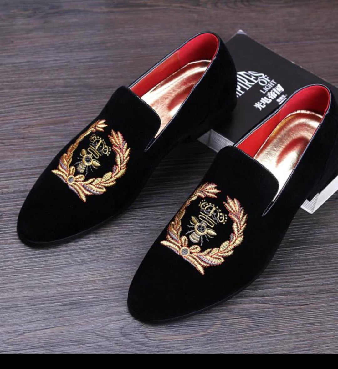 SAMSON| Embroidery Loafers