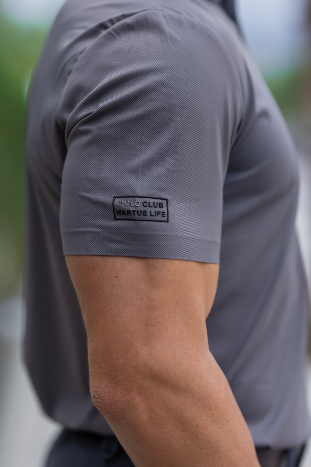 Veneto: Muscle fit polo shirt