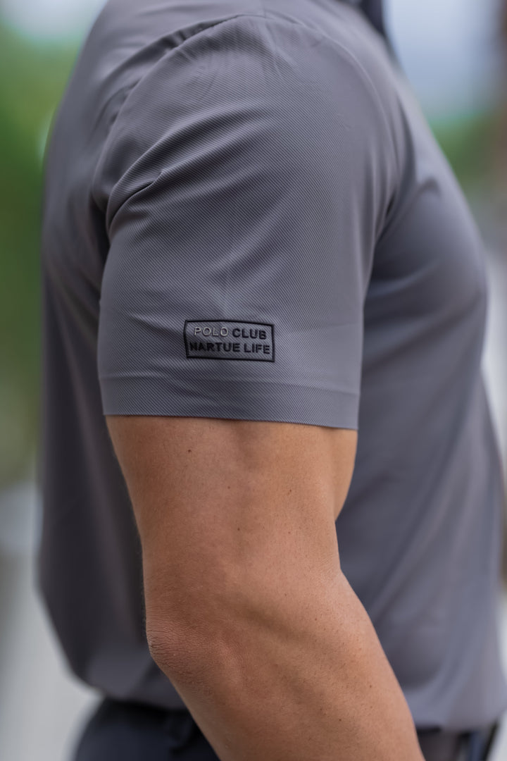 Veneto: Muscle fit polo shirt