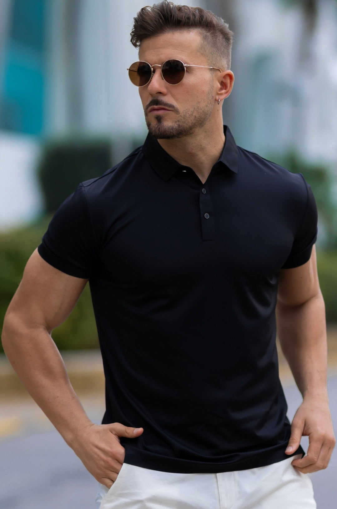 Cavaliere Minimale Polo