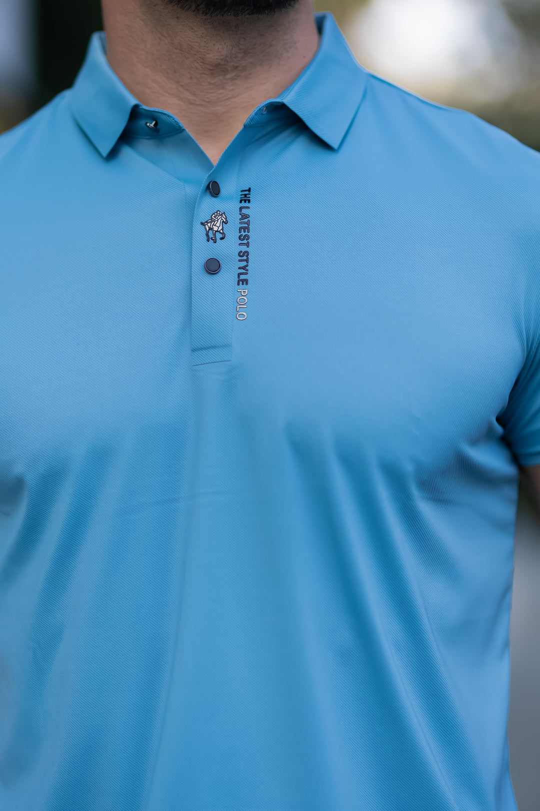 Veneto: Muscle fit polo shirt