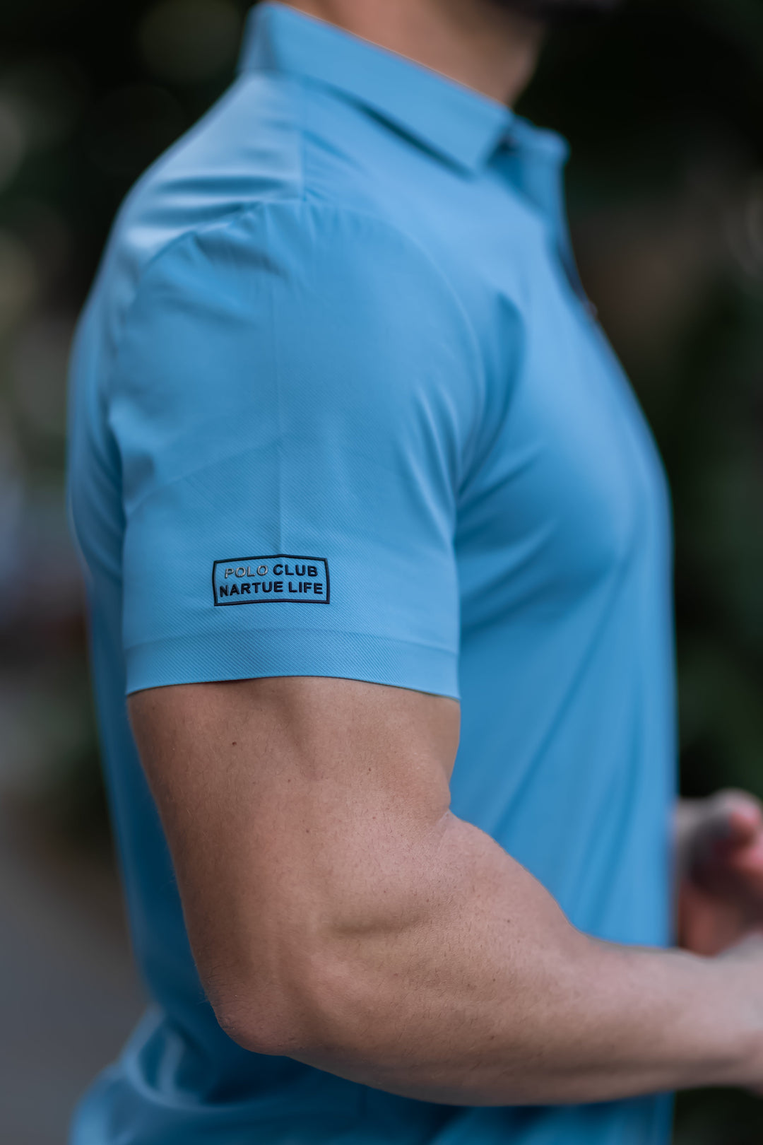 Veneto: Muscle fit polo shirt