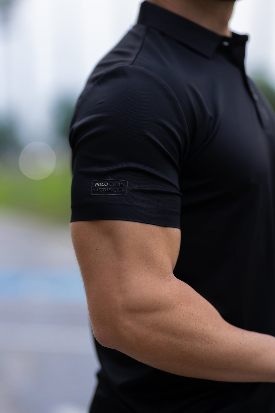 Veneto: Muscle fit polo shirt