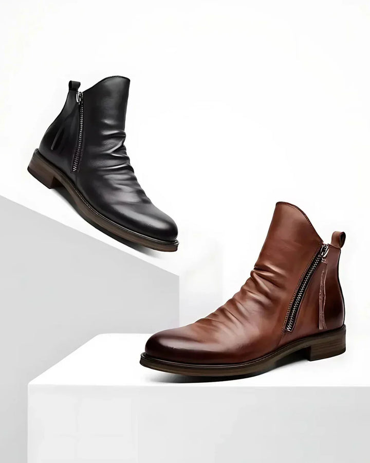 Lars | Side-zip Boots