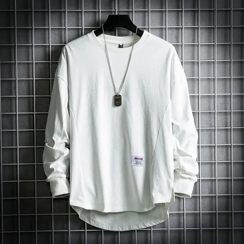 Mony™ Cotton Heritage Drop Hem Pullover