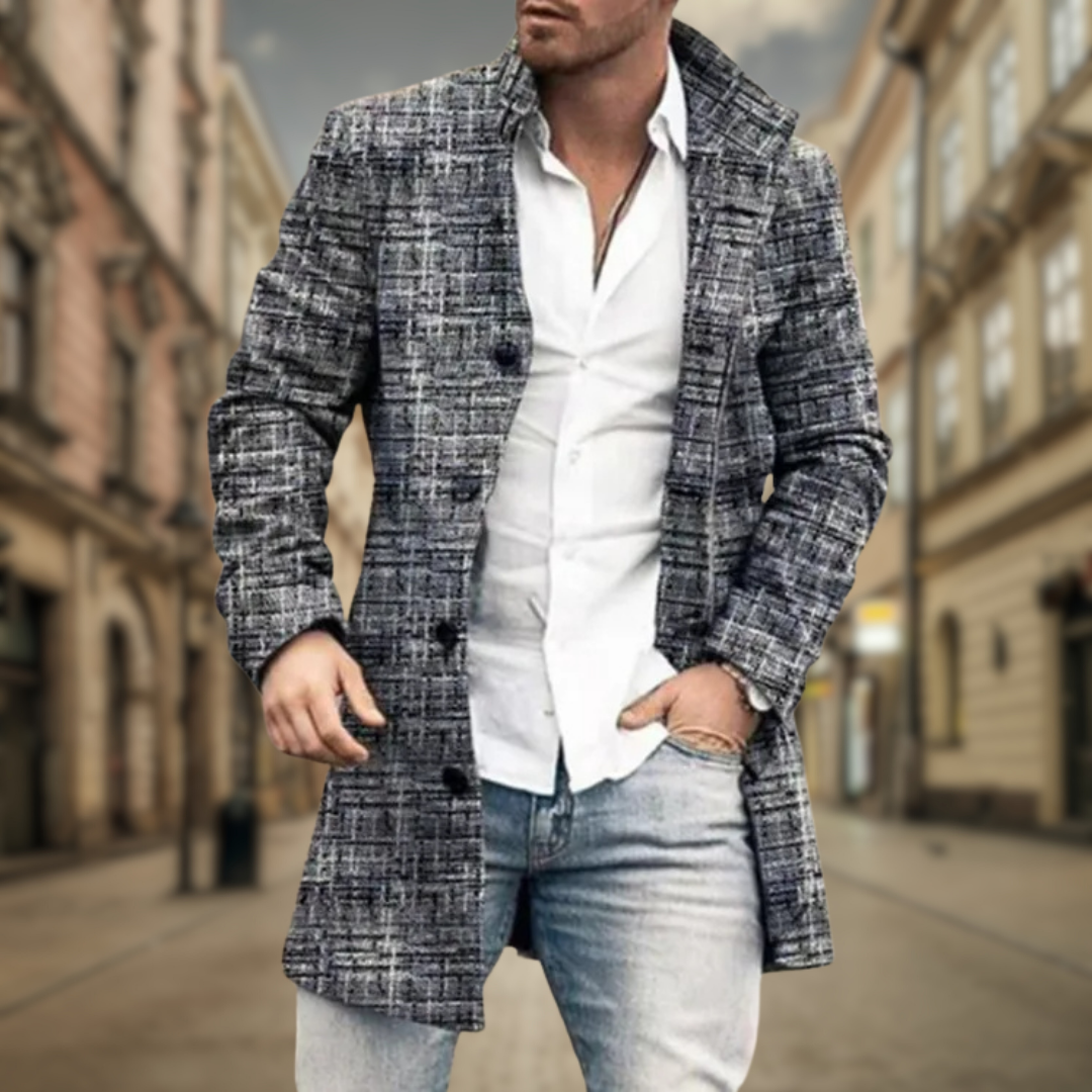 JOSER| Elegant Autumn Coat