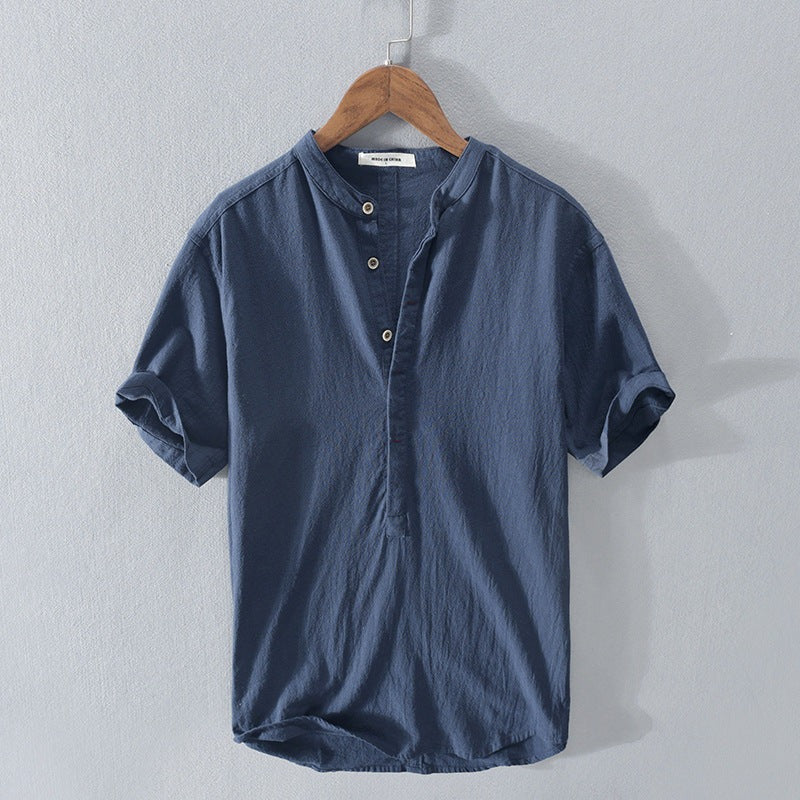 Made Gents | Kyoto Linen Shirt | 50% Off