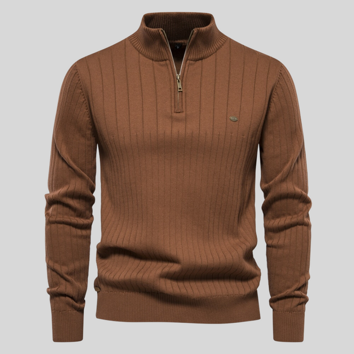 Fabrice | Zip-Up Sweater